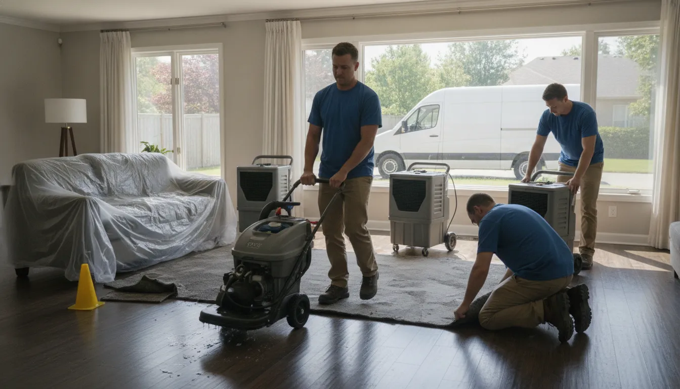 Trusted Water Damage for Lorain Homes & Businesses