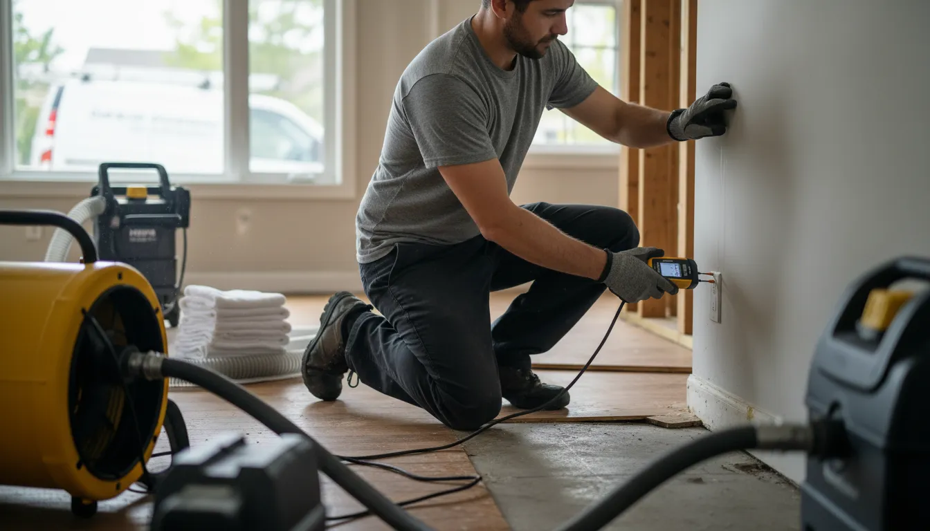 Water Damage in Lorain